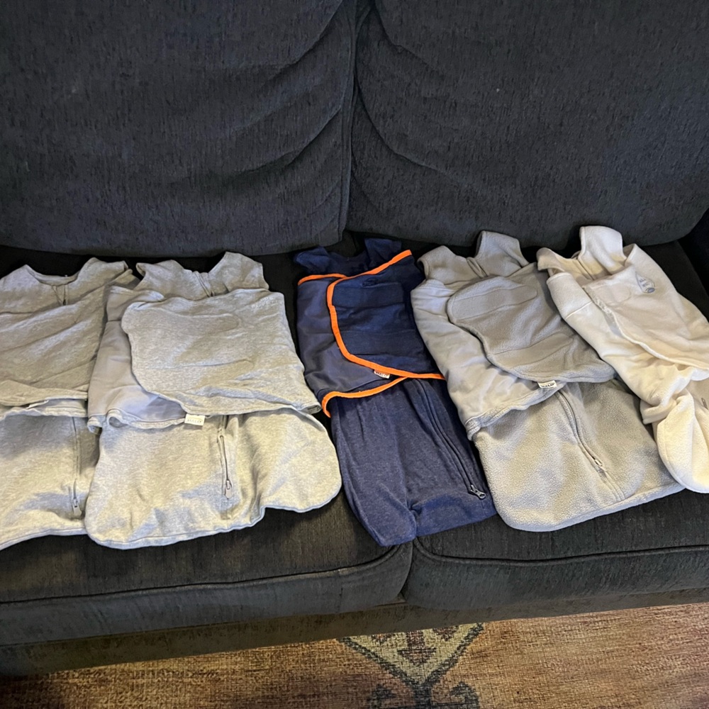 Halo sleep swaddles